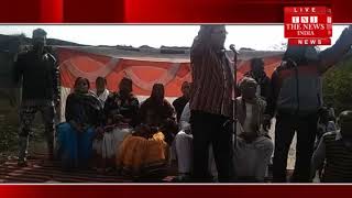 [ Jharkhand ] झरिया में मजदूरों की समस्या को लेकर संयुक्त मोर्चा के बैनर तले एक रैली निकाली