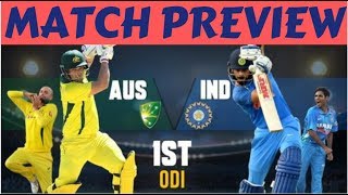 India Vs Australia 1st ODI Match Preview : Virat Kohli's Team start Favorites