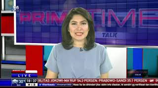 Prime Time Talk: Pesan Mega untuk Prabowo #2
