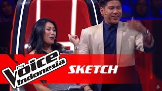 Seru! Ini Momen STEAL Pertama di Babak Knockout | SKETCH | The Voice Indonesia GTV 2018