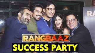 RANGBAAZ Web Series Success Party | Saqeeb Salim, Aahana Kumra, Ranveer Shorey