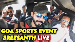 Sreesanth Leaves For Big SPORTS EVENT In GOA ???? | Yuvraj Singh Will Be Present