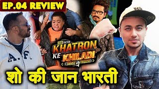 Bharti Singh FANTASTIC Performance Harsh Too WEAK | Khatron Ke Khiladi 9 Ep 04 Review 14th Jan 2018