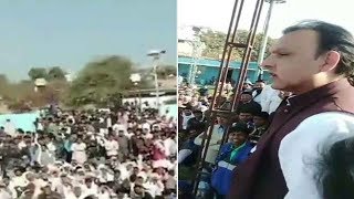 Rajasthan: I reply to stones with AK-47, shocking threat by BSP leader Jagat Singh