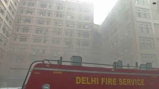 Delhi: Fire breaks out at CGO Complex in Pragati Vihar