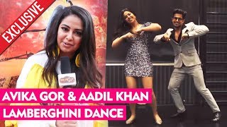 Lamberghini Song Success | Avika Gor Reaction On Aadil Shah Choreography | Exclusive