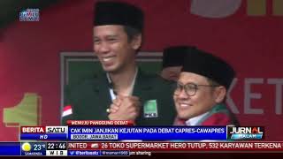 Cak Imin Sebut Jokowi-Ma'ruf Akan Beri Kejutan Saat Debat