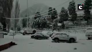 Locals of Himachal Pradesh face troubles as snowfall continues