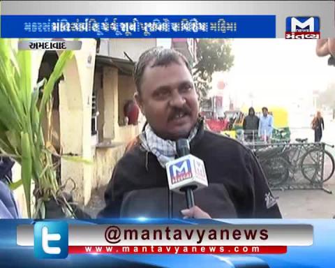 Ahmedabad: People fed cows on Makar Sankranti
