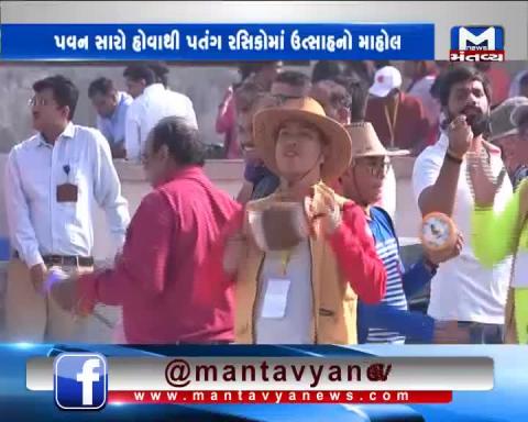 Ahmedabad: People enjoys Kite festival (Uttaayan) in Khadia