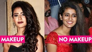 Priya prakash Varrier GETS TROLLED For Over Make-Up | Watch Video