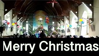 J&K में Christmas की रौनक, special prayer की अलग-अलग झलकियां