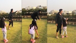 Akshay Kumar With Daughter Nitara Flies Kite On Makar Sankranti On Terrace