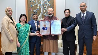 PM Narendra Modi receives Philip Kotler Award for outstanding leadership