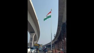 100-ft national flag hoisted at Panjim