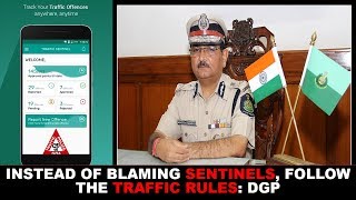 Goa DGP Gives Reply To All Those Opposing Traffic Sentinel Scheme!