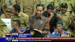 Jokowi: Gaji Perangkat Desa Disetarakan dengan ASN Golongan IIA