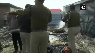 Kumbh Mela: Fire breaks out at camp of Digambar Akhada