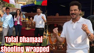 Total Dhamaal Final Shooting Schedule Wrapped Now
