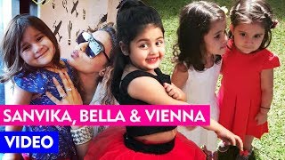 Sanvika Bella And Viennas CUTE MOMENTS Part 2 | Sreesanth | Karanvir Bohra