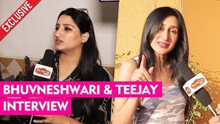 Bhuvneshwari And Teejay Interview | Bigg Boss 12 | Sreesanth | Karanvir | Throwback
