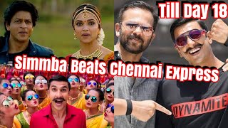 #Simmba Beats Chennai Express Lifetime Record In Just 18 Days