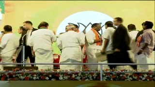 PM Shri Narendra Modi addresses public meeting in Kollam, Kerala