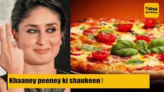 Have you tried Kareena Pizza, Bahubali thaali?