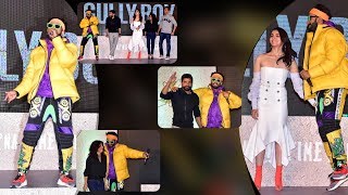 #Ranveersingh #Aliabhatt #Tadkabollywood Ranveer Singh amazing rap at trailer launch