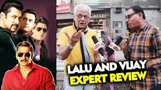 Is The KHAN ERA In Bollywood Coming To An END? | Lalu Makhija And Vijay Shah Reaction