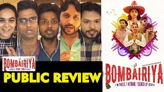 BOMBAIRIYA EXPERTS REVIEW | Radhika Apte, Siddhant Kapoor