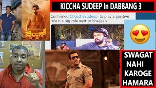 Kiccha #Sudeep Confirms That He Will Be Playing An Important Role In DABANGG 3 With Salman Khan