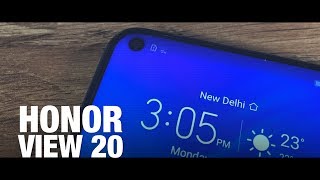 Honor View 20: First Phone With Hole-Punch Display | First Look & Impressions | ETPanache