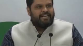 Highlights: AICC Press Briefing By Prof Gourav Vallabh at Congress HQ on inflation and unemployment