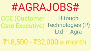 #AGRA#JOBS  |Jobs near me | AGRA | For Freshers and Graduates | No experience | At home |