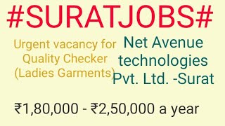 #JOBS#NEARME  |SURAT JOBS |  For Freshers and Graduates | No experience | At home |