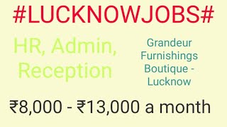 #JOBS#NEAR#ME  |Jobs in LUCKNOW For Freshers and Graduates | No experience | At home  |LUCKNOW jobs|