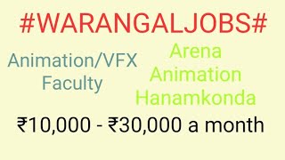 #WARANGAL#JOBSnearme|Jobs in WARANGAL  For Freshers and Graduates | No experience |