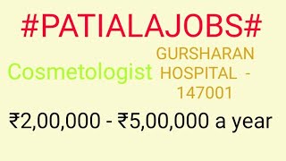 #JOBS#near#me|Jobs in PATIALA For Freshers and Graduates | No experience | Part Time
