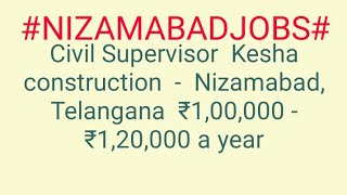 #JOBS#near#me|Jobs in NIZAMABAD For Freshers and Graduates | No experience | Part Time | At Home |