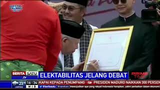 Survei Charta Politika: Jokowi-Amin Masih Unggul Atas Prabowo-Sandi