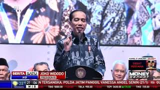 Jokowi Dorong Pengembangan Kewirausahaan di Tanah Air