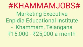 #JOBS#near#me|Jobs in KHAMMAM For Freshers and Graduates | No experience | Part Time | At Home |