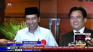 Jokowi-Ma'ruf Gelar Pertemuan Final dengan TKN sebelum Debat