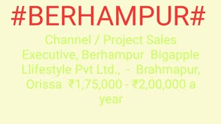 #JOBS#near#me|Jobs in BERHAMPUR For Freshers and Graduates | No experience | Part Time |