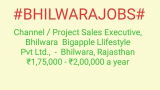 #JOBS#near#me|Jobs in BHILWARA For Freshers and Graduates | No experience | Part Time | At Home |