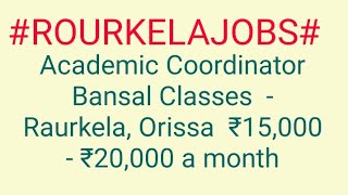 #JOBS#near#me|Jobs in ROURKELA For Freshers and Graduates | No experience | Part Time | At Home |