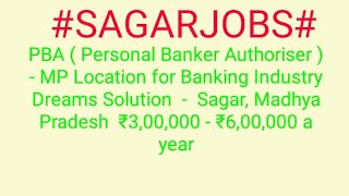 #JOBS#near#me|Jobs in SAGAR For Freshers and Graduates | No experience | Part Time | At Home |
