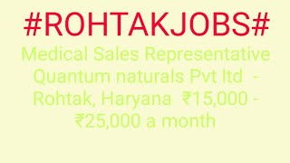 #JOBS#near#me|Jobs in ROHTAK For Freshers and Graduates | No experience | Part Time | At Home |