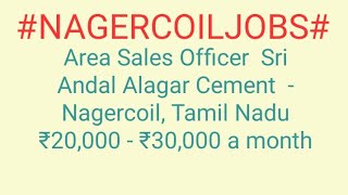 #JOBS#near#me|Jobs in NAGERCOIL For Freshers and Graduates | No experience | Part Time | At Home |
